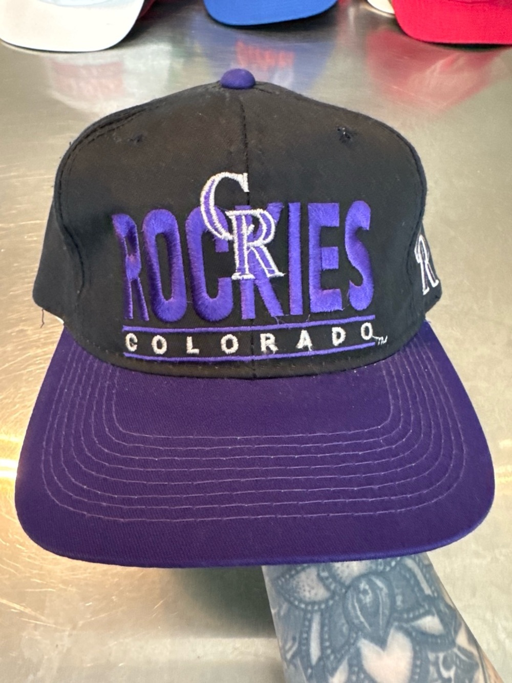 Vintage Colorado Rockies Hat